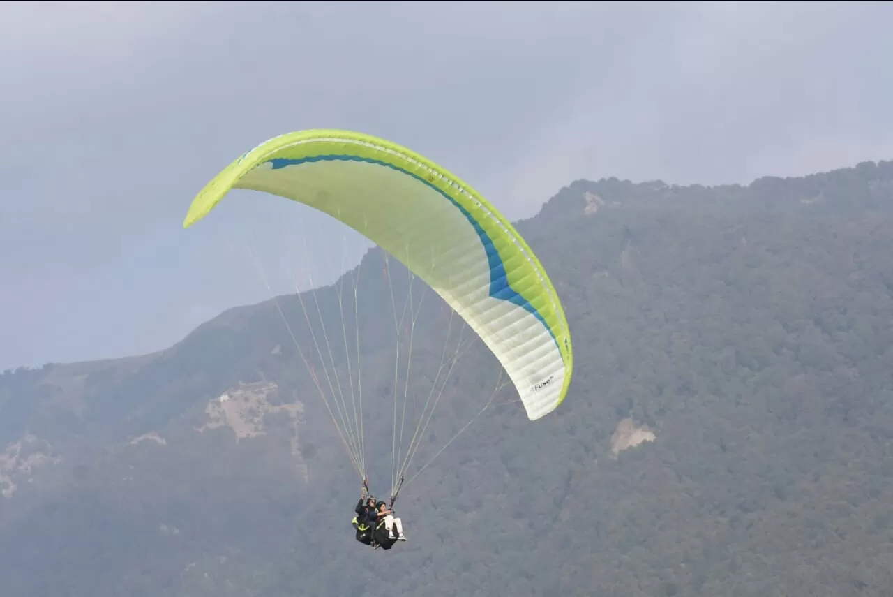 Photo of Paragliding in Bir Billing - Adventure in Himalaya By Bir Billing Tourism