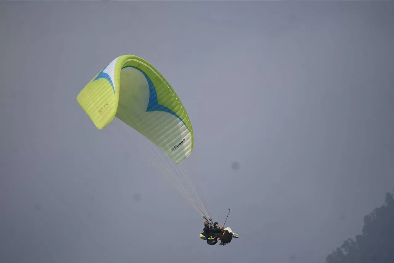Photo of Paragliding in Bir Billing - Adventure in Himalaya By Bir Billing Tourism