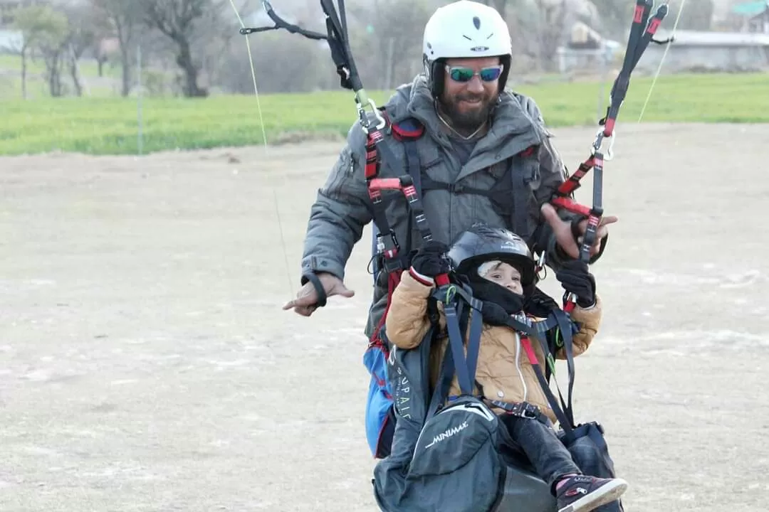 Photo of Paragliding in Bir Billing - Adventure in Himalaya By Bir Billing Tourism