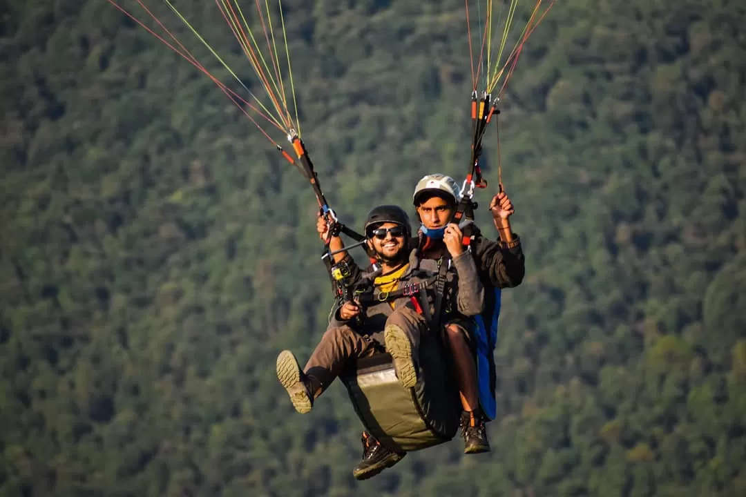 Photo of Paragliding in Bir Billing - Adventure in Himalaya By Bir Billing Tourism