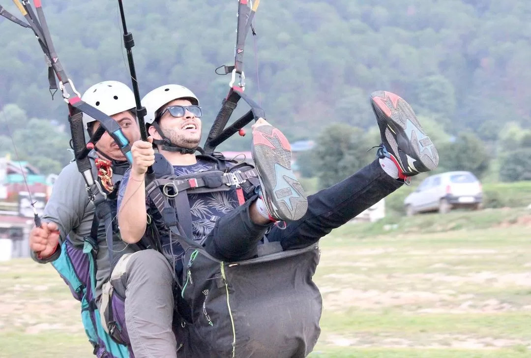 Photo of Paragliding in Bir Billing - Adventure in Himalaya By Bir Billing Tourism