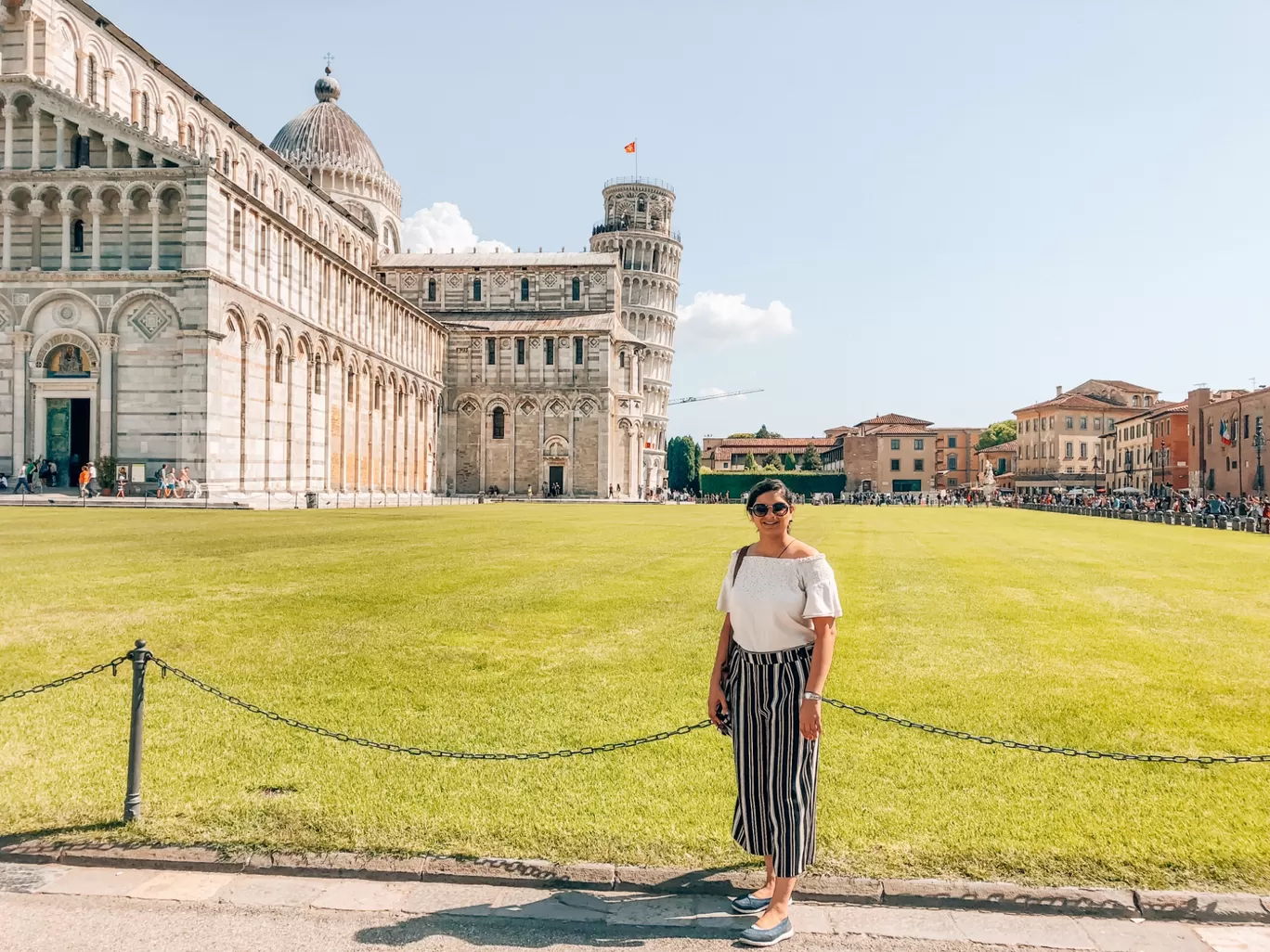 Photo of Leaning Tower of Pisa By Jess Desai | touristtotravellers.com