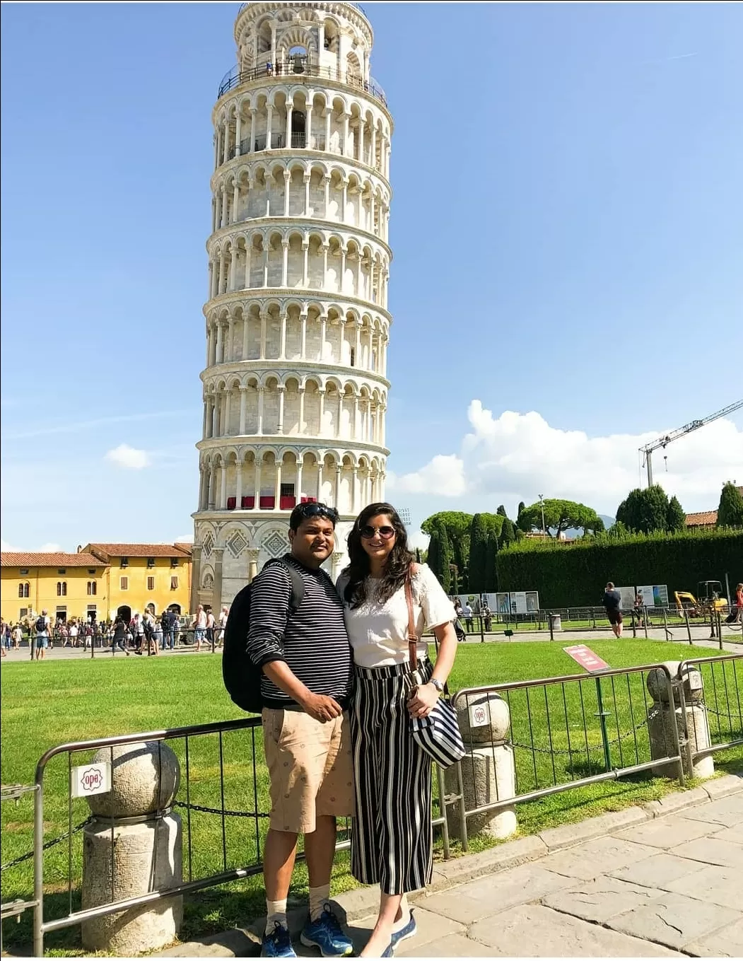 Photo of Leaning Tower of Pisa By Jess Desai | touristtotravellers.com