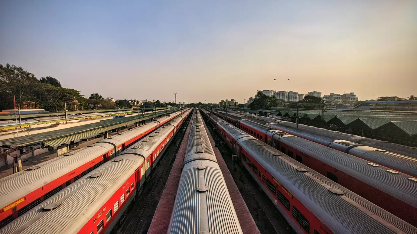 Photo of KSR Bengaluru City Junction Railway Station By Sreekanth Naidu