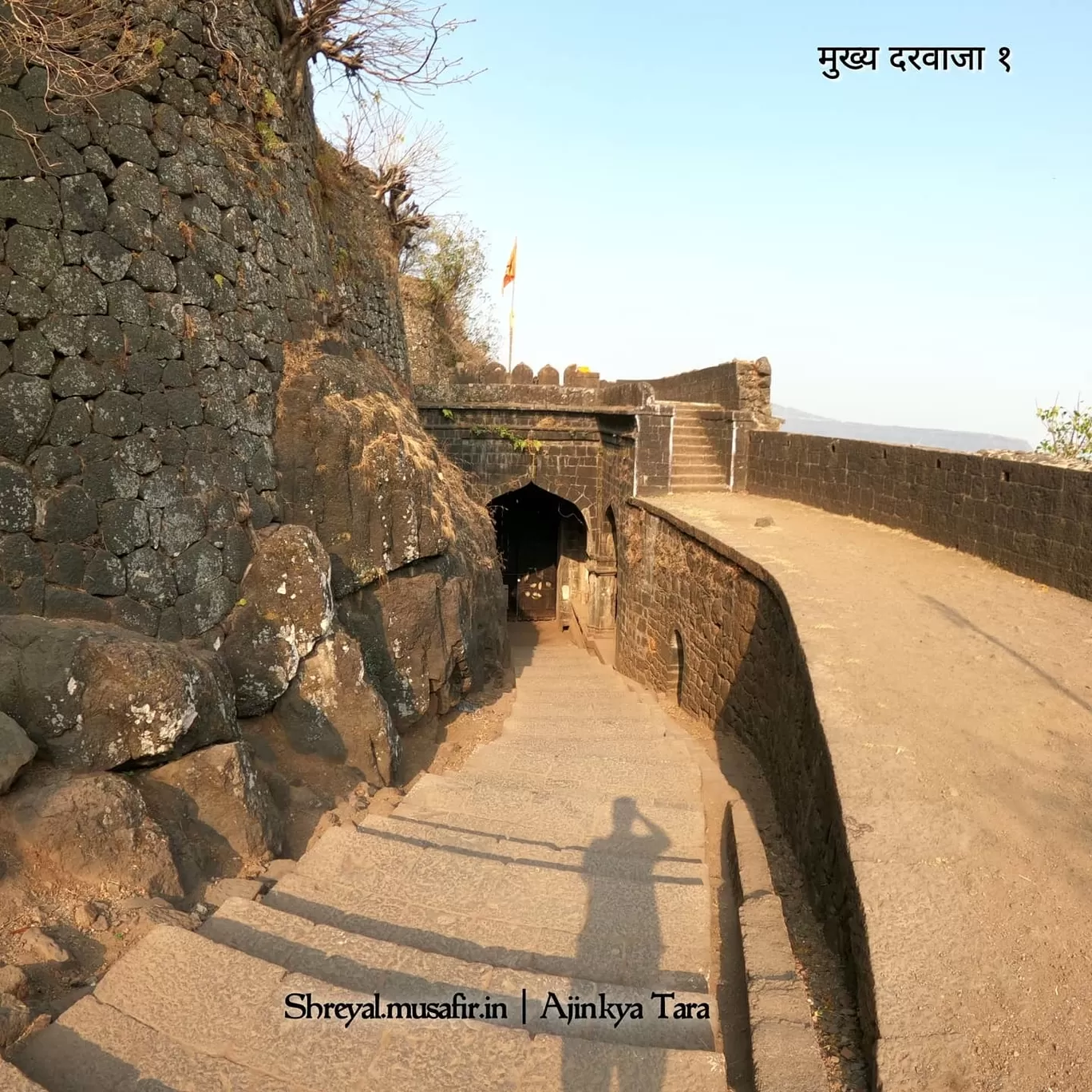 Photo of Ajinkyatara Fort By Shreyal Landge