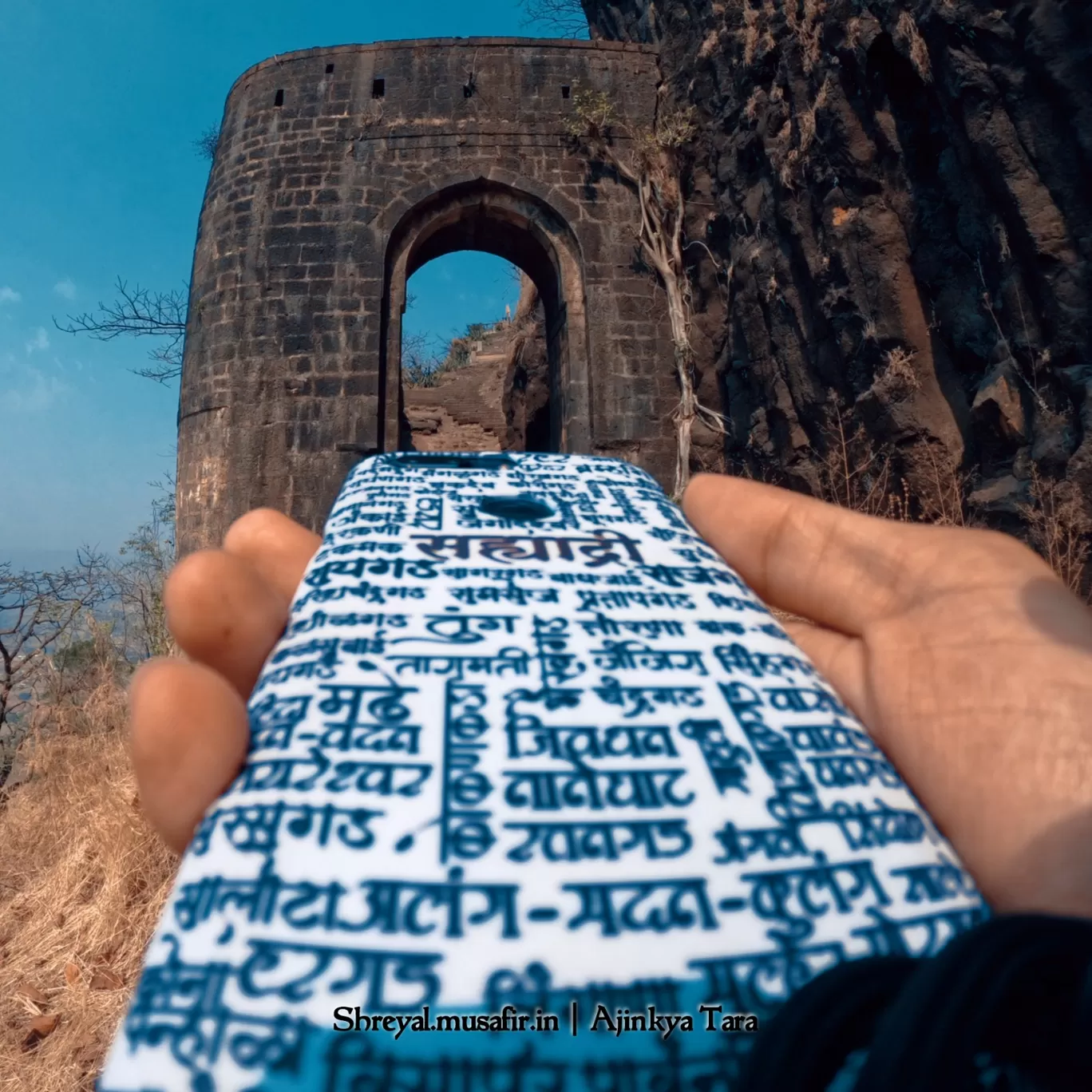 Photo of Ajinkyatara Fort By Shreyal Landge