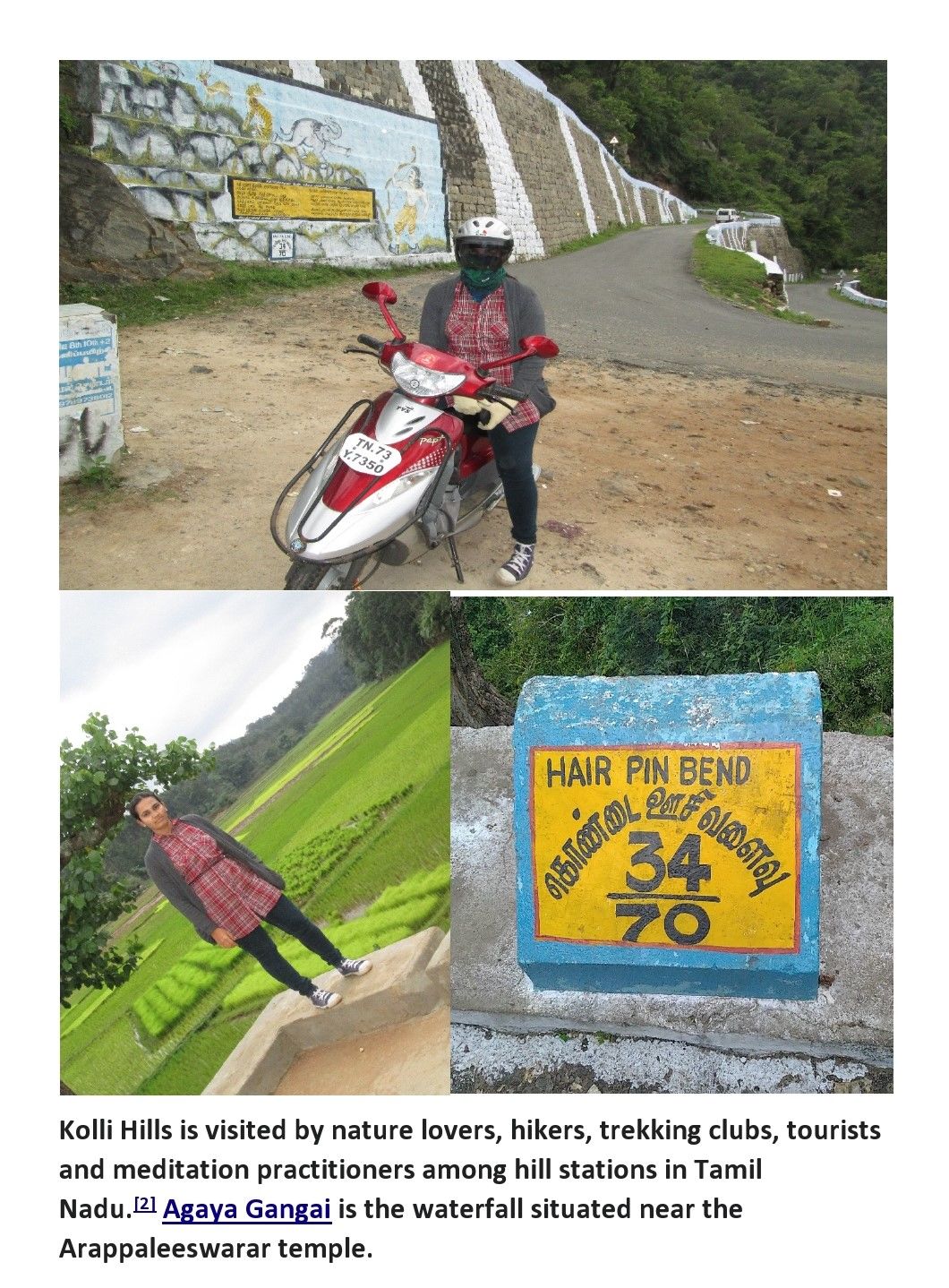 Photo of Bangalore to Kolli hills Bike Rider By KR TECHNOCRAFT