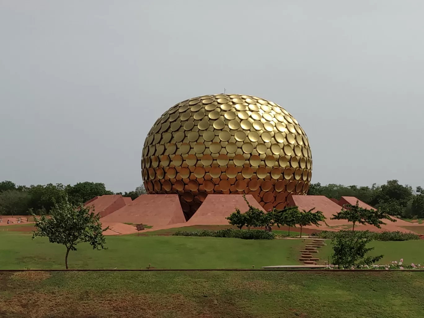 Photo of Auroville Puducherry By Saptarshi Kapri