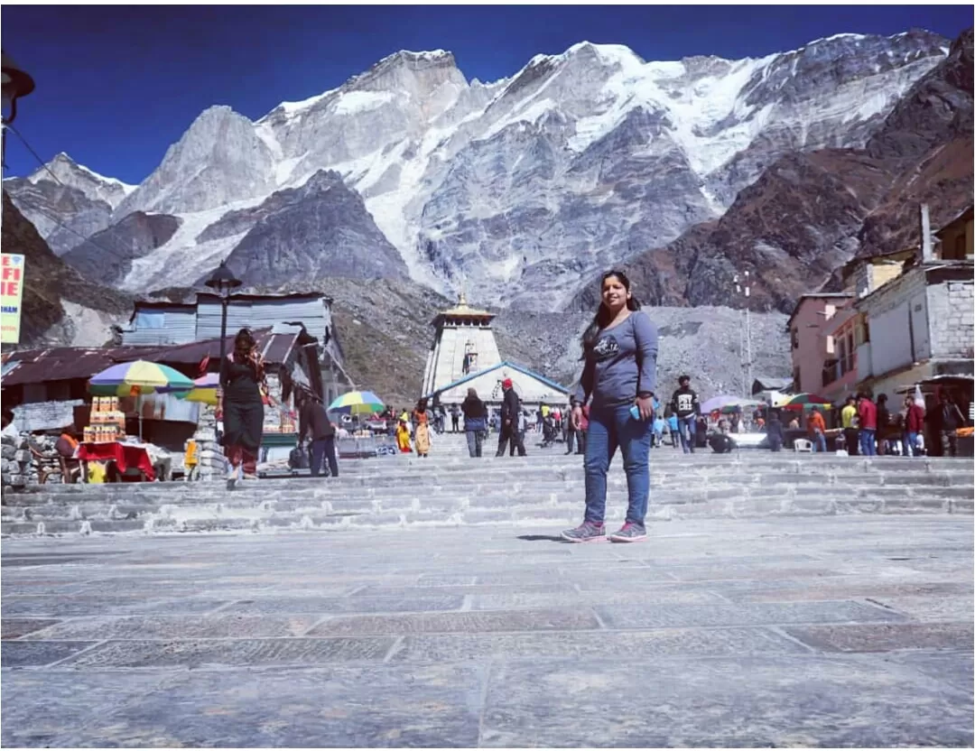 Photo of Kedarnath Temple By Niketa Aggrawal