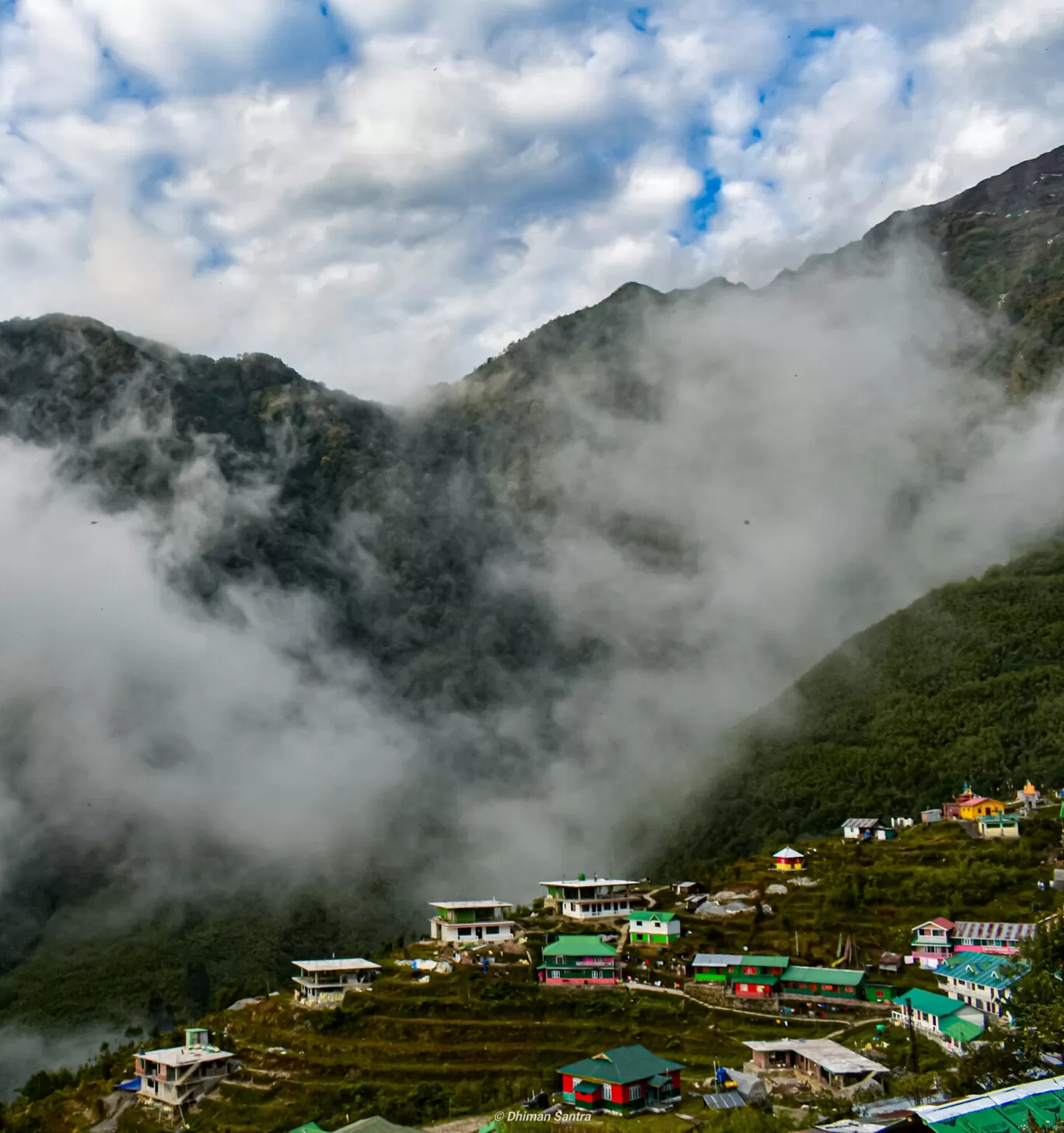 Photo of Zuluk By Dr. Dhiman Santra