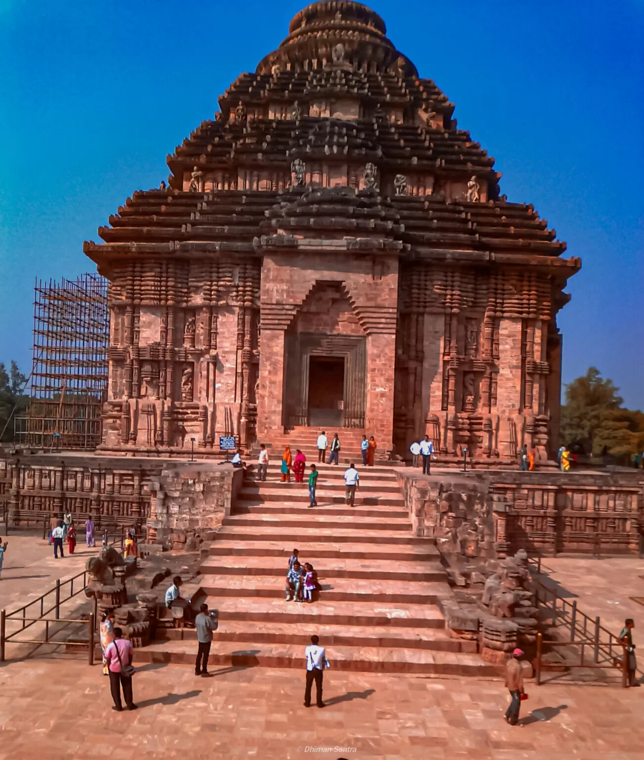 Photo of Konark Sun Temple By Dr. Dhiman Santra