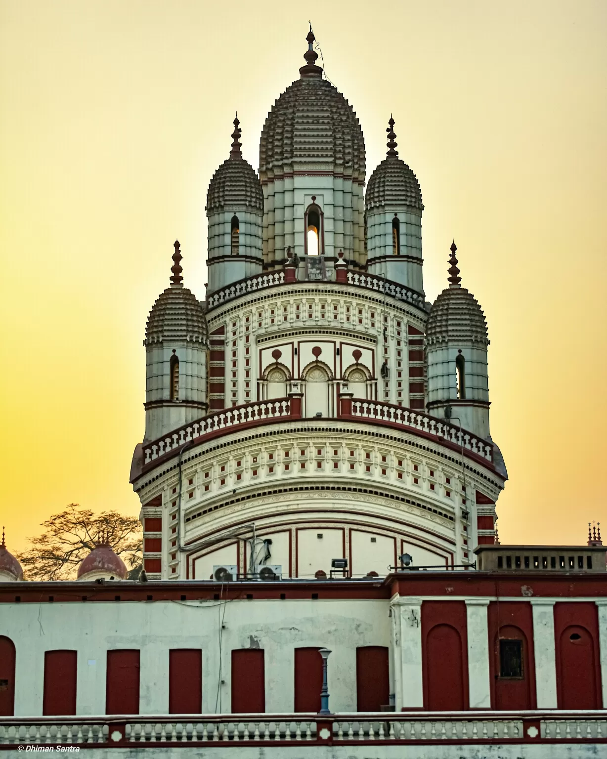 Photo of Dakshineswar Kali Temple By Dr. Dhiman Santra