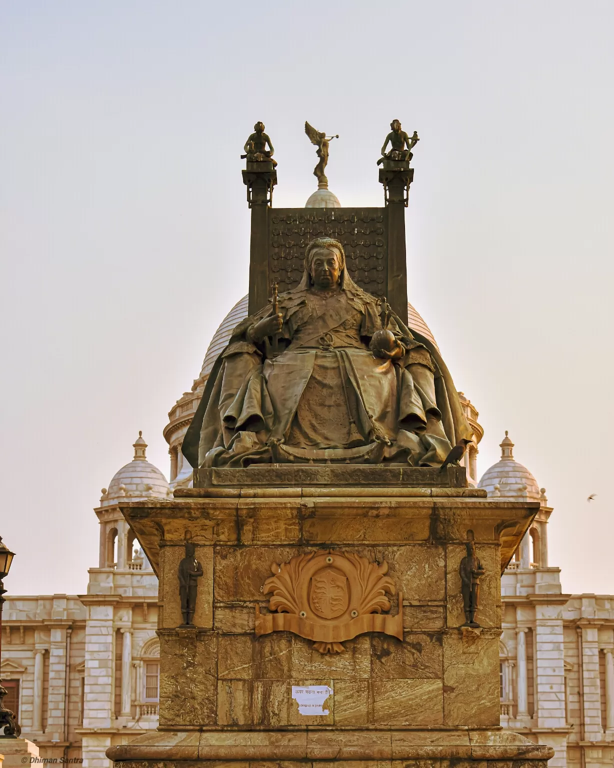 Photo of Victoria Memorial By Dr. Dhiman Santra