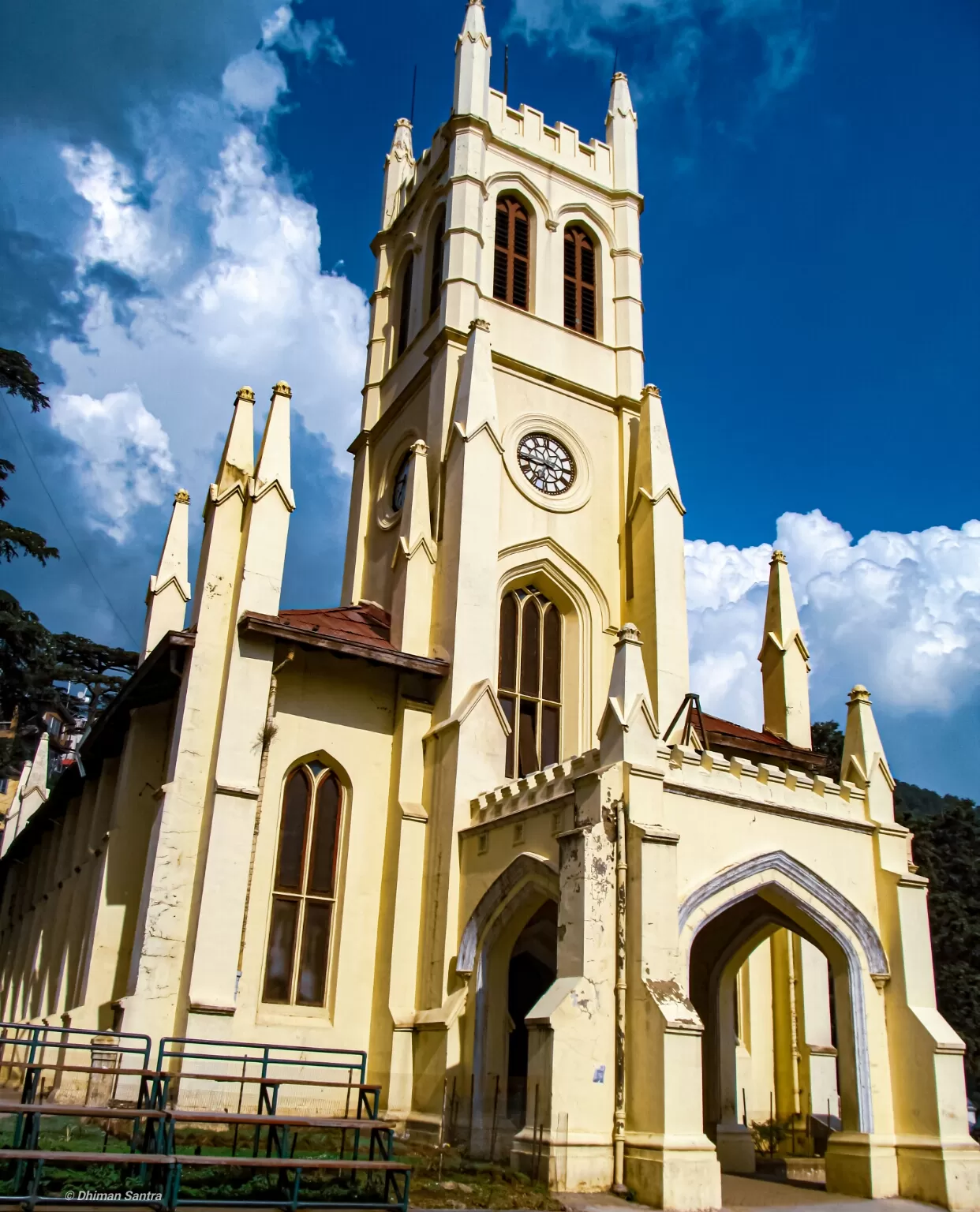 Photo of Christ Church By Dr. Dhiman Santra