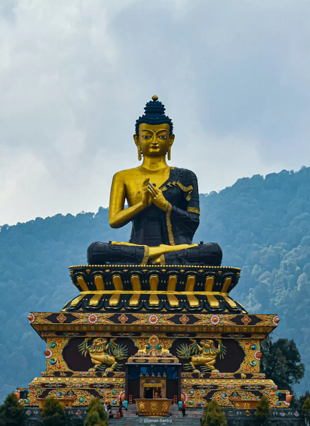 Photo of Tathagata Tsal (Buddha Park) By Dr. Dhiman Santra