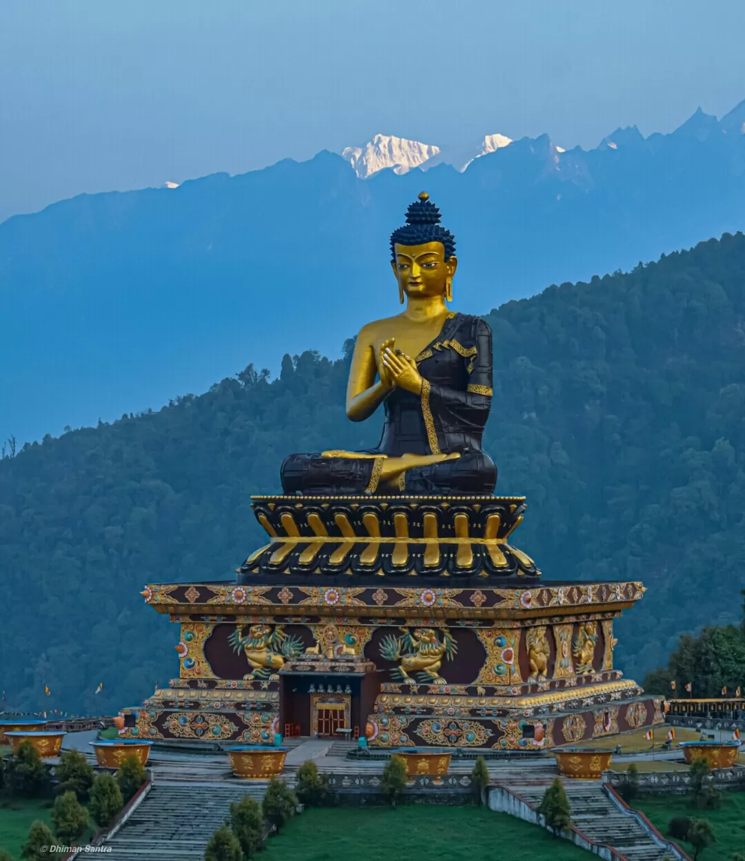 Photo of Tathagata Tsal (Buddha Park) By Dr. Dhiman Santra