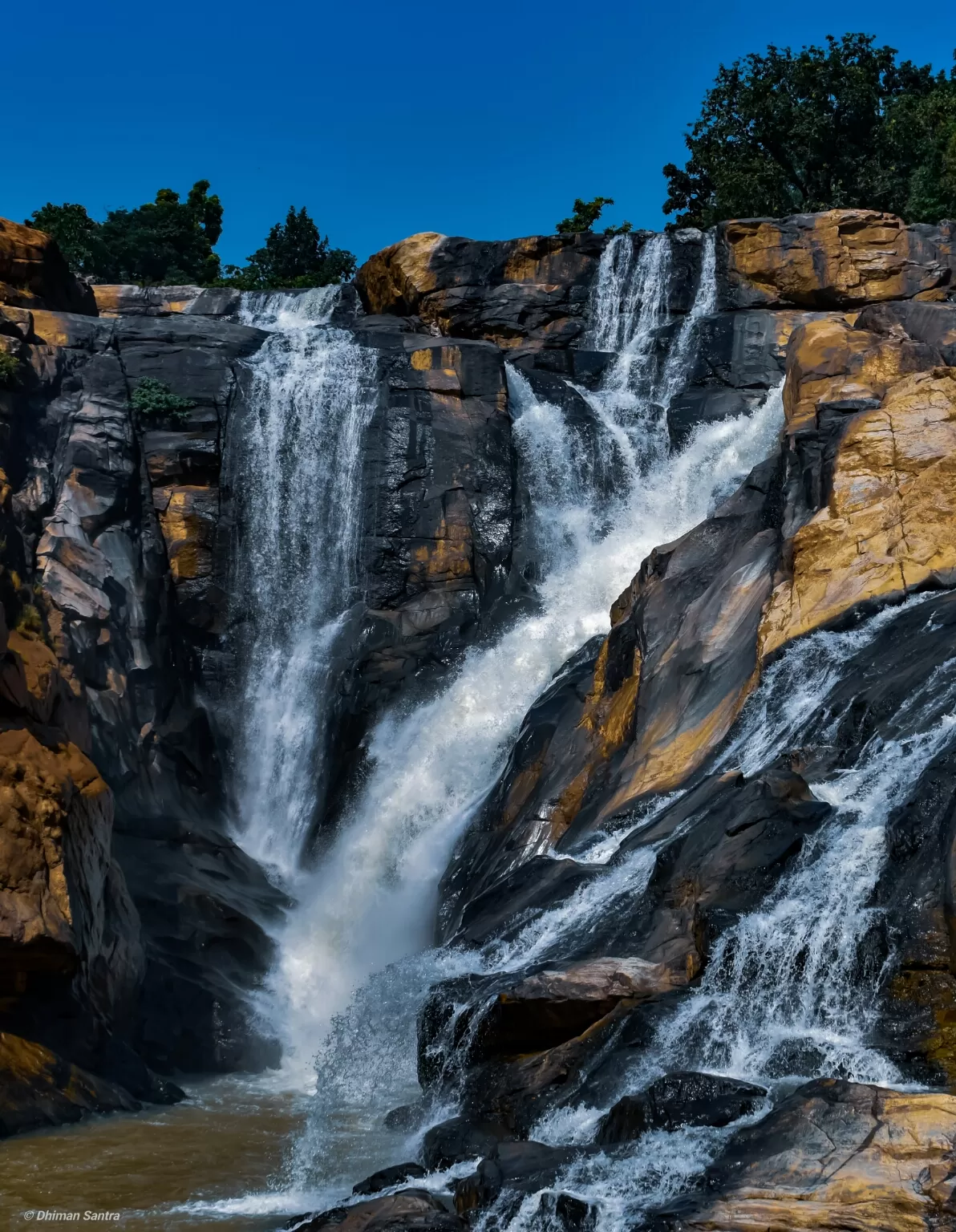Photo of Dassam Falls By Dr. Dhiman Santra