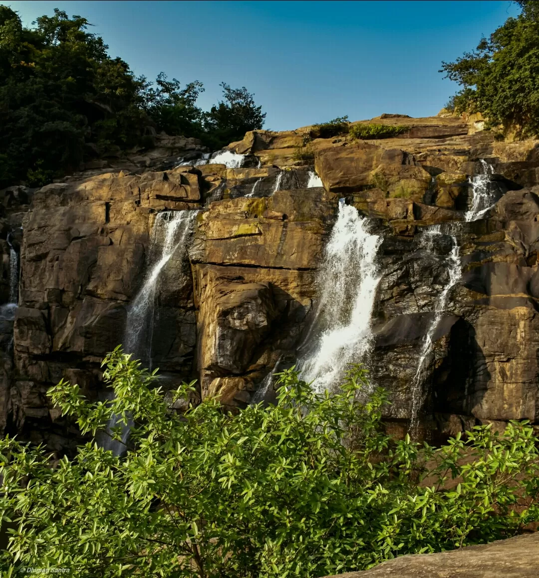 Photo of JONHA FALLS RANCHI By Dr. Dhiman Santra