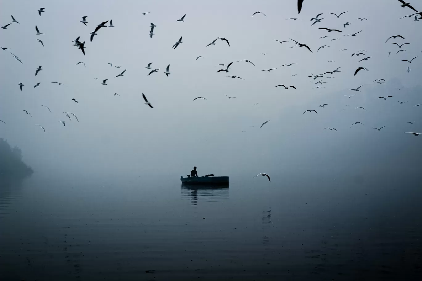 Photo of Yamuna Ghat By Samarth Dubey