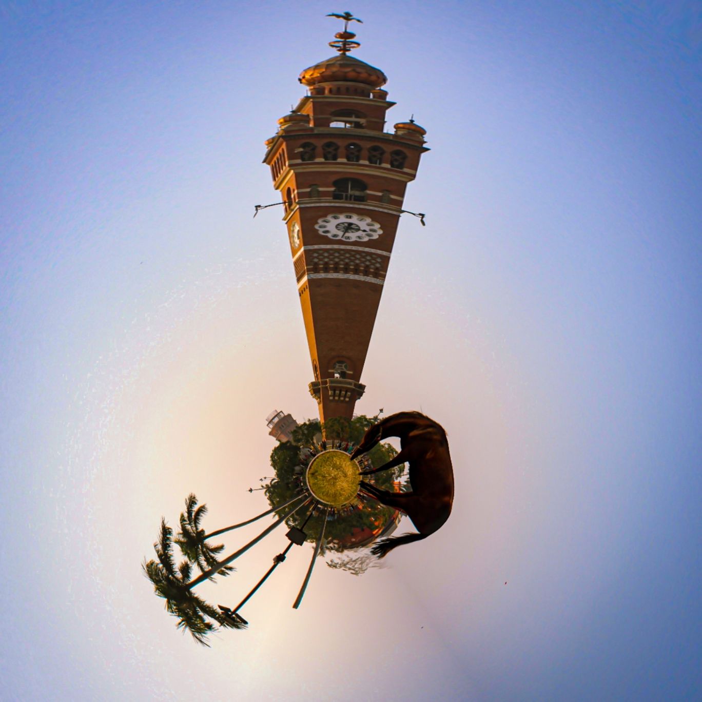 Photo of Husainabad Clock Tower By Samarth Dubey