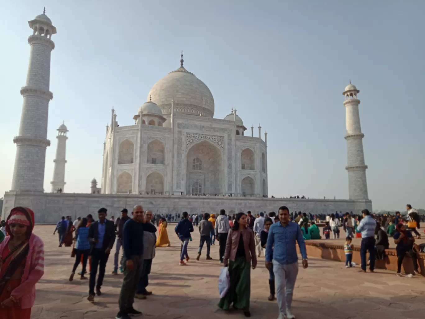 Photo of Taj Mahal By Pratima Raykar