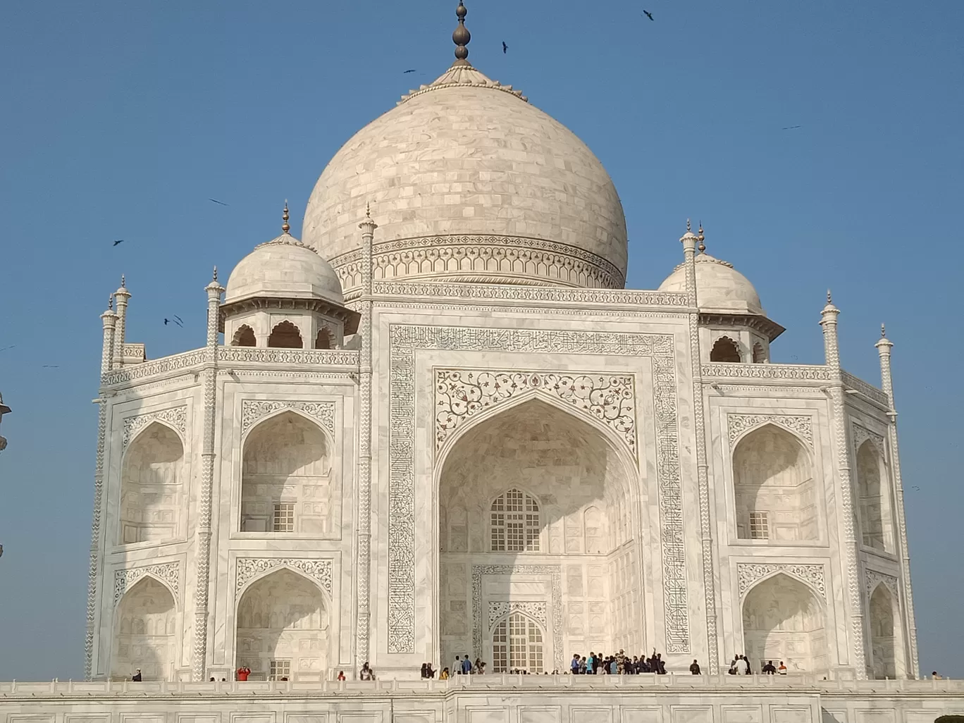 Photo of Taj Mahal By Pratima Raykar