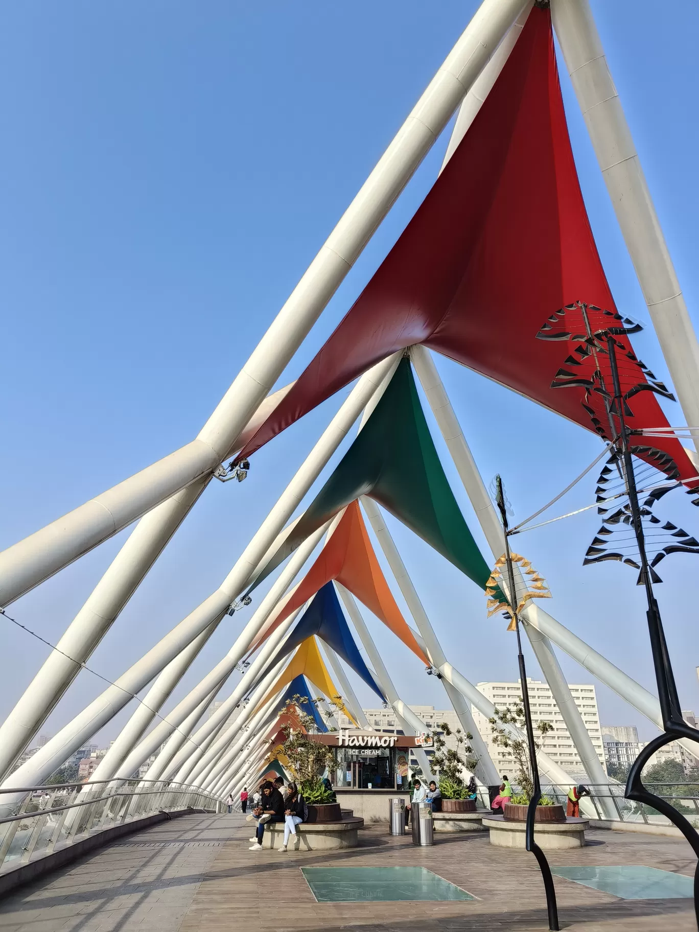 Photo of Atal Foot Over Bridge By Hemangi Narvekar