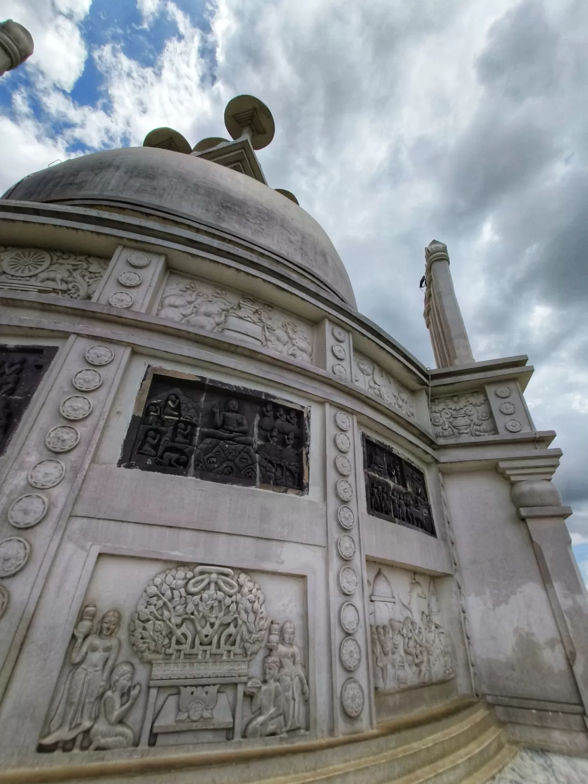 Photo of Dhauli hill Shanti Stupa By Hemangi Narvekar