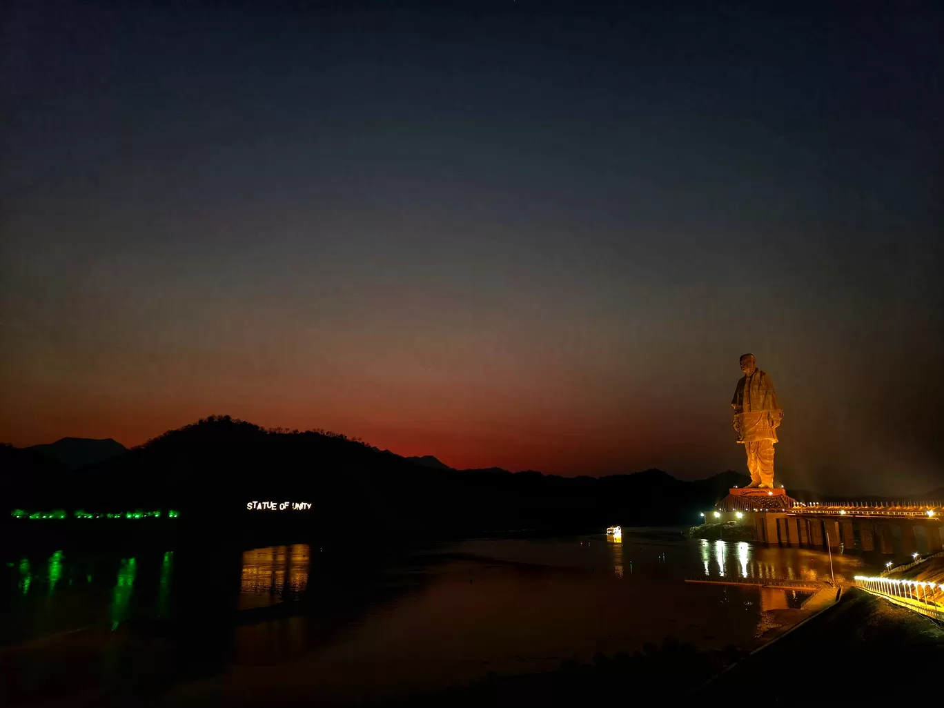 Photo of Statue Of Unity By Hemangi Narvekar