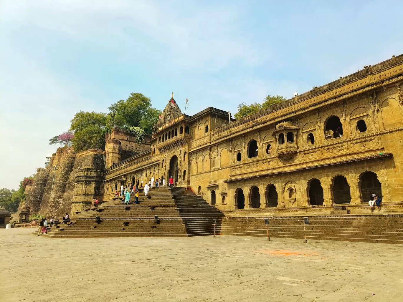 Photo of Ahilya Devi Maheshwar Fort By Hemangi Narvekar