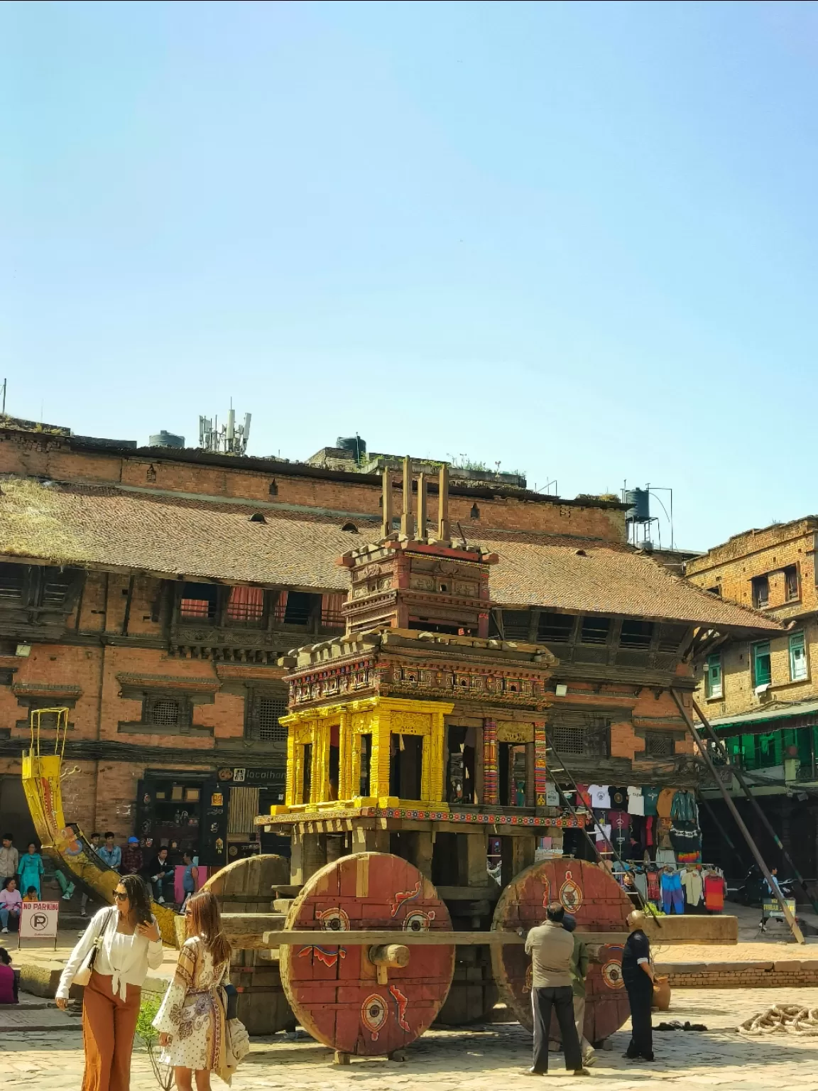 Photo of Bhaktapur Durbar Square By Hemangi Narvekar