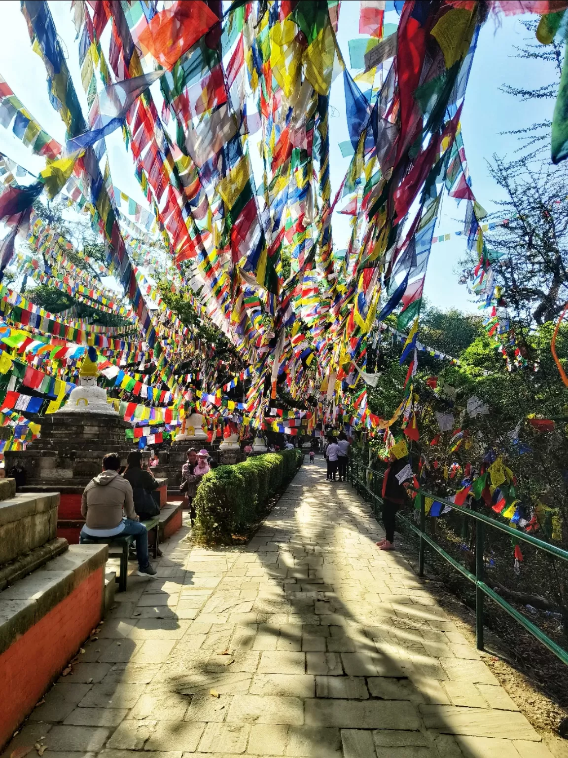 Photo of Swayambhunath By Hemangi Narvekar