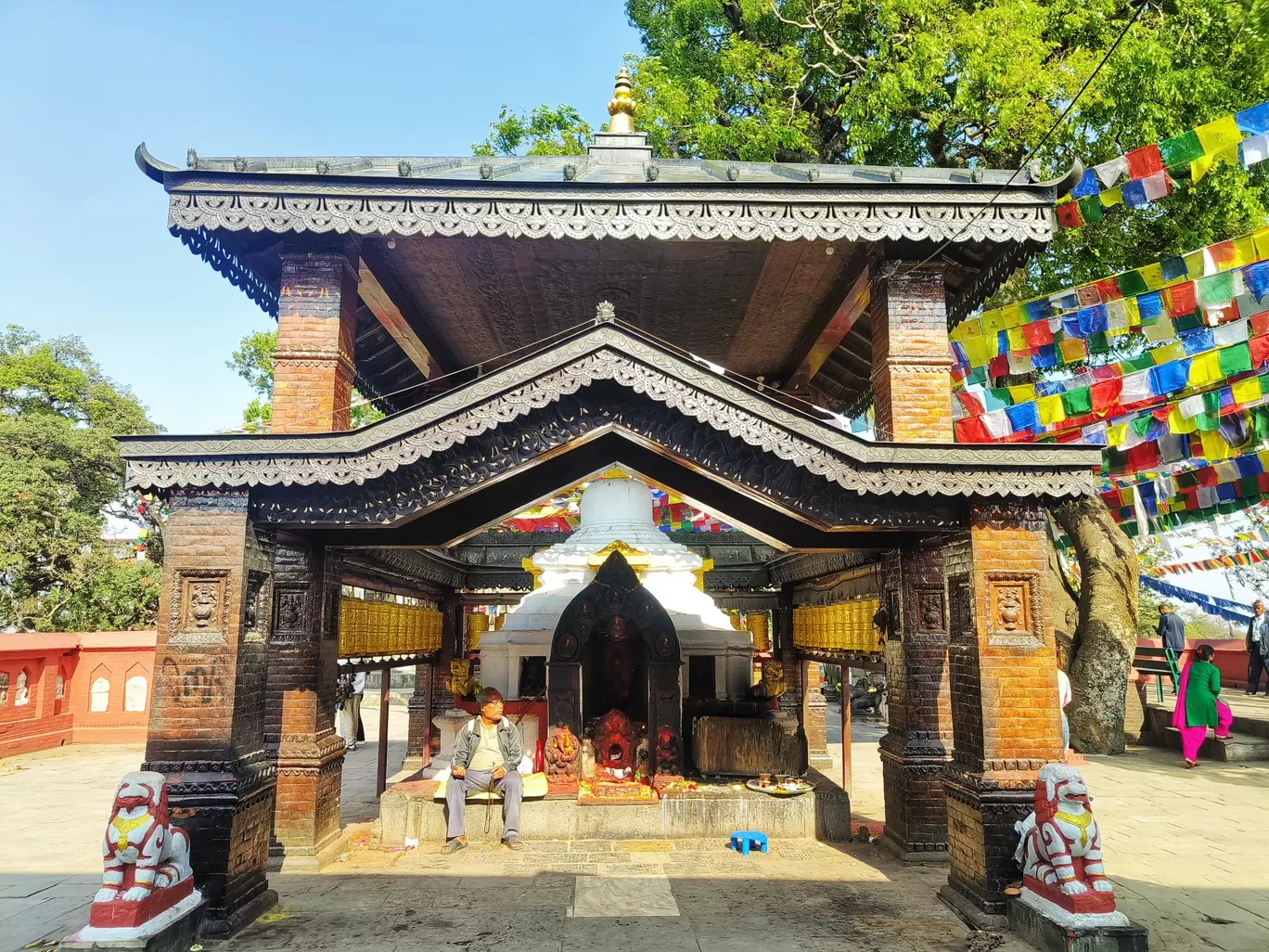 Photo of Swayambhunath By Hemangi Narvekar