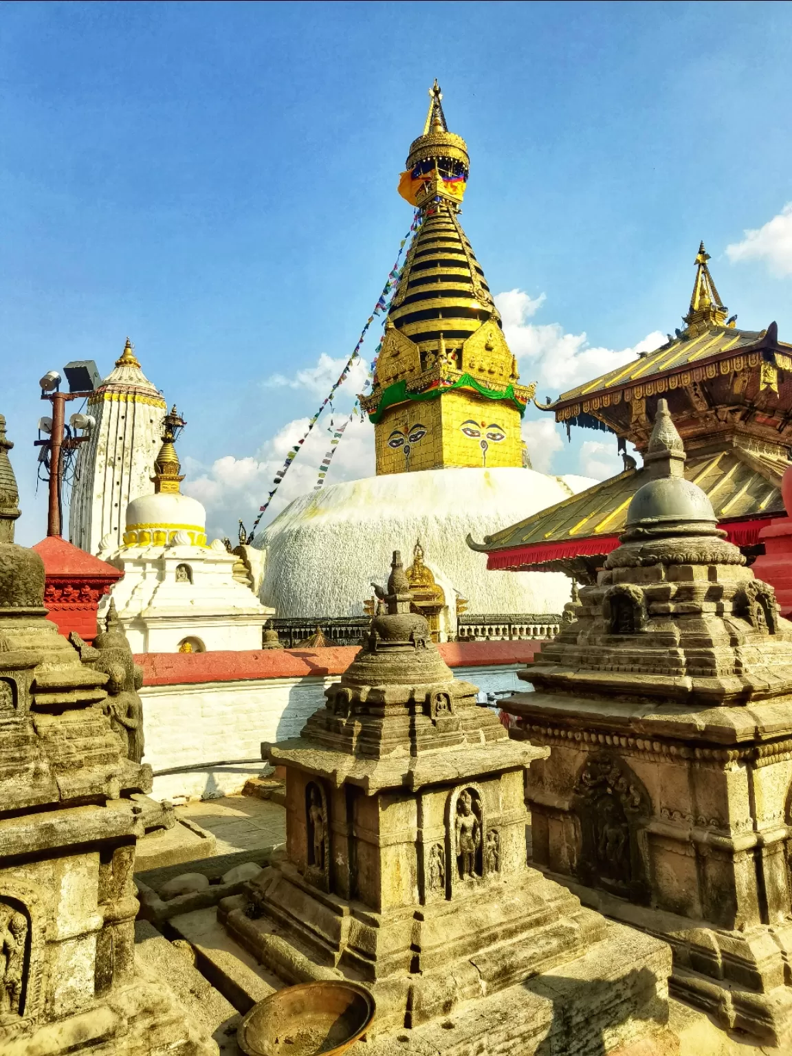 Photo of Swayambhunath By Hemangi Narvekar