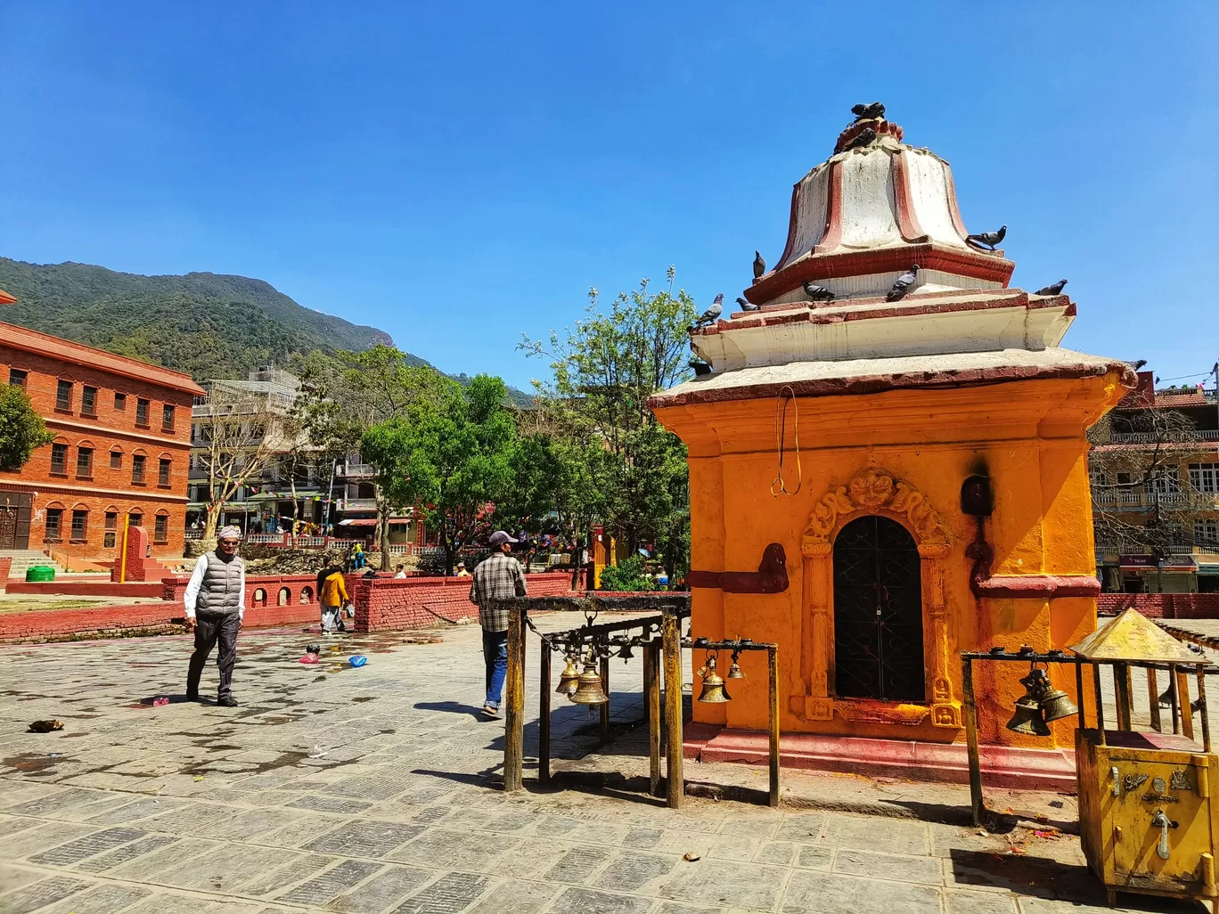 Photo of Budhanilkantha Narayan Temple By Hemangi Narvekar