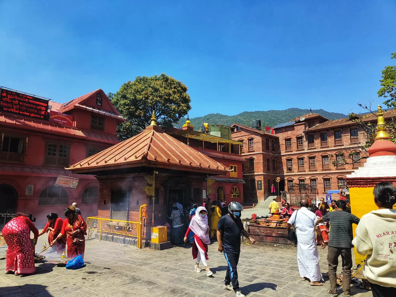 Photo of Budhanilkantha Narayan Temple By Hemangi Narvekar