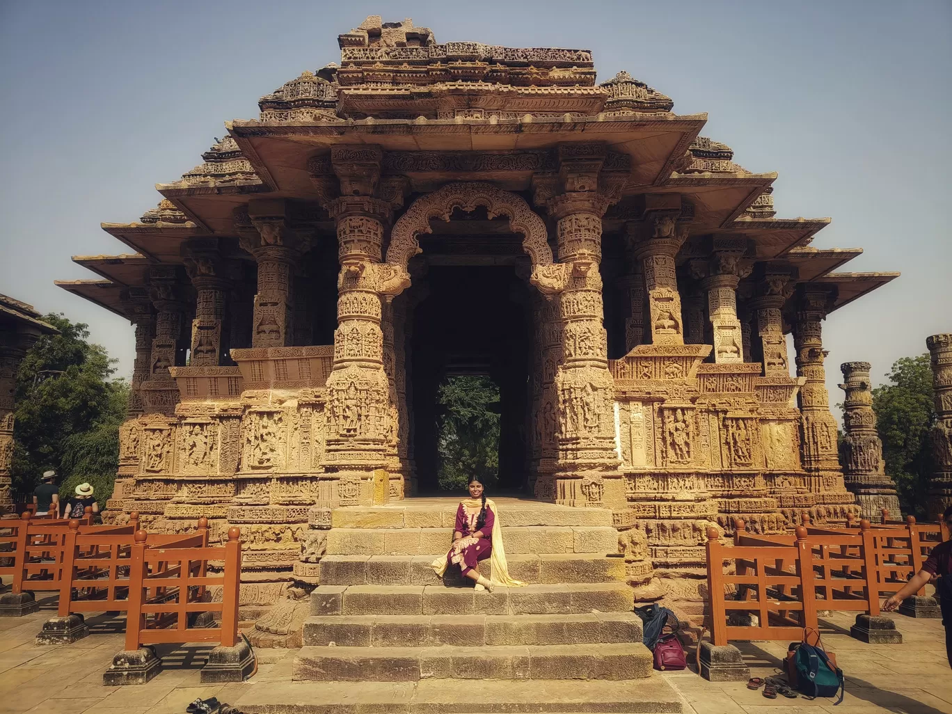 Photo of Sun temple modhera - The world heritage site By Hemangi Narvekar