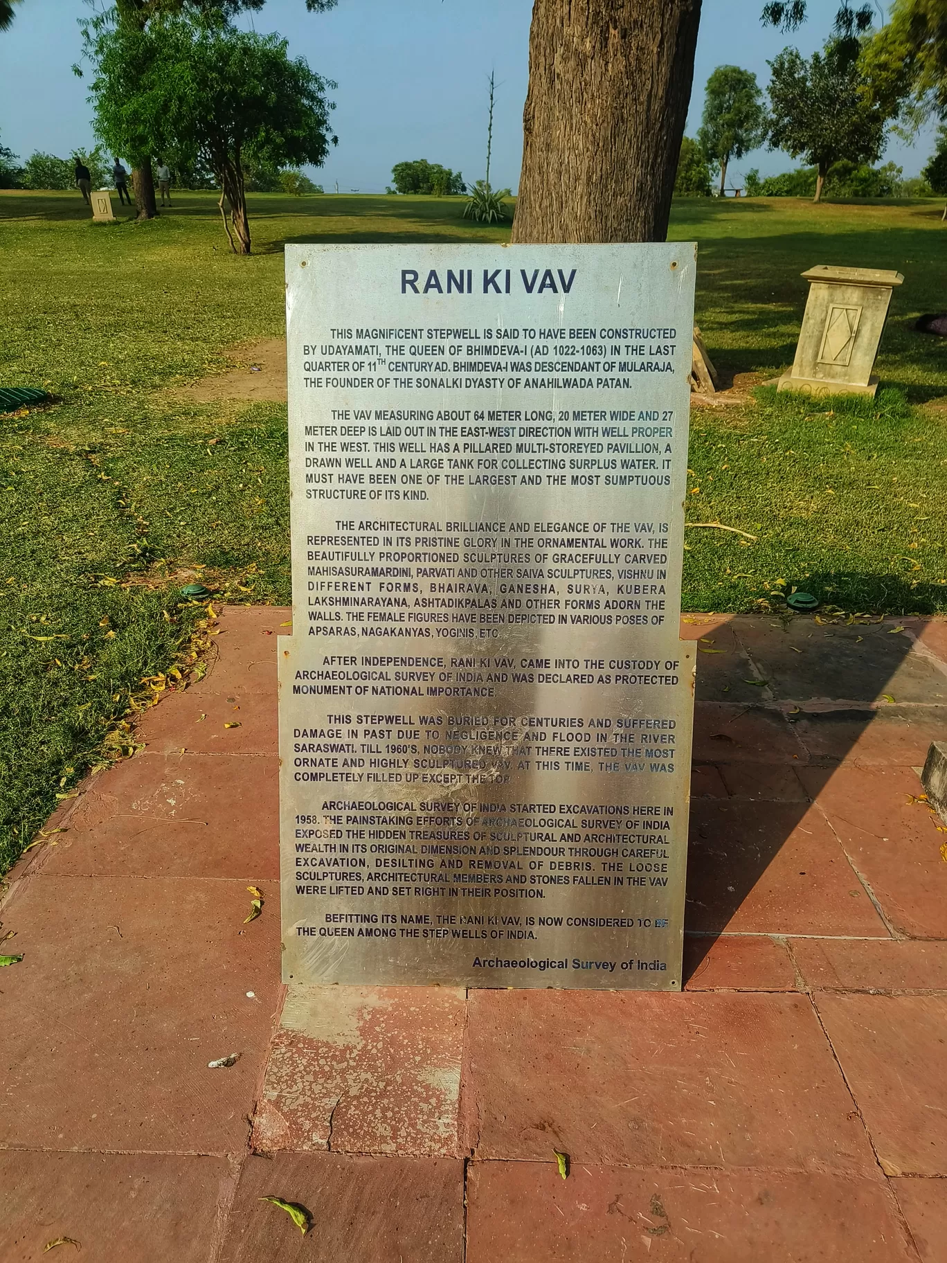 Photo of Rani Ki Vav By Hemangi Narvekar