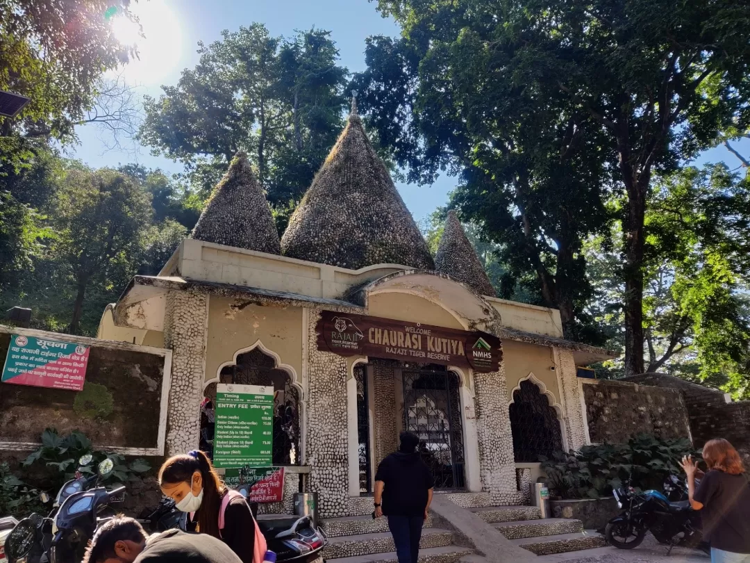 Photo of Beatles Ashram By Ambika Sharma