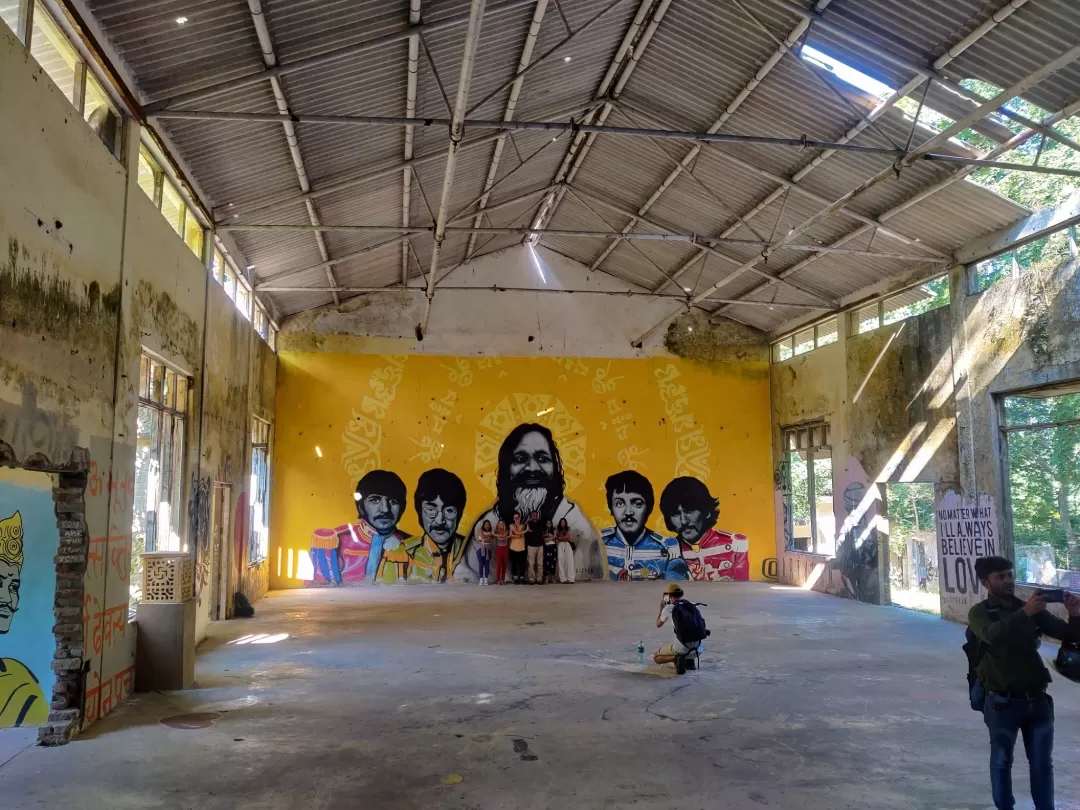 Photo of Beatles Ashram By Ambika Sharma