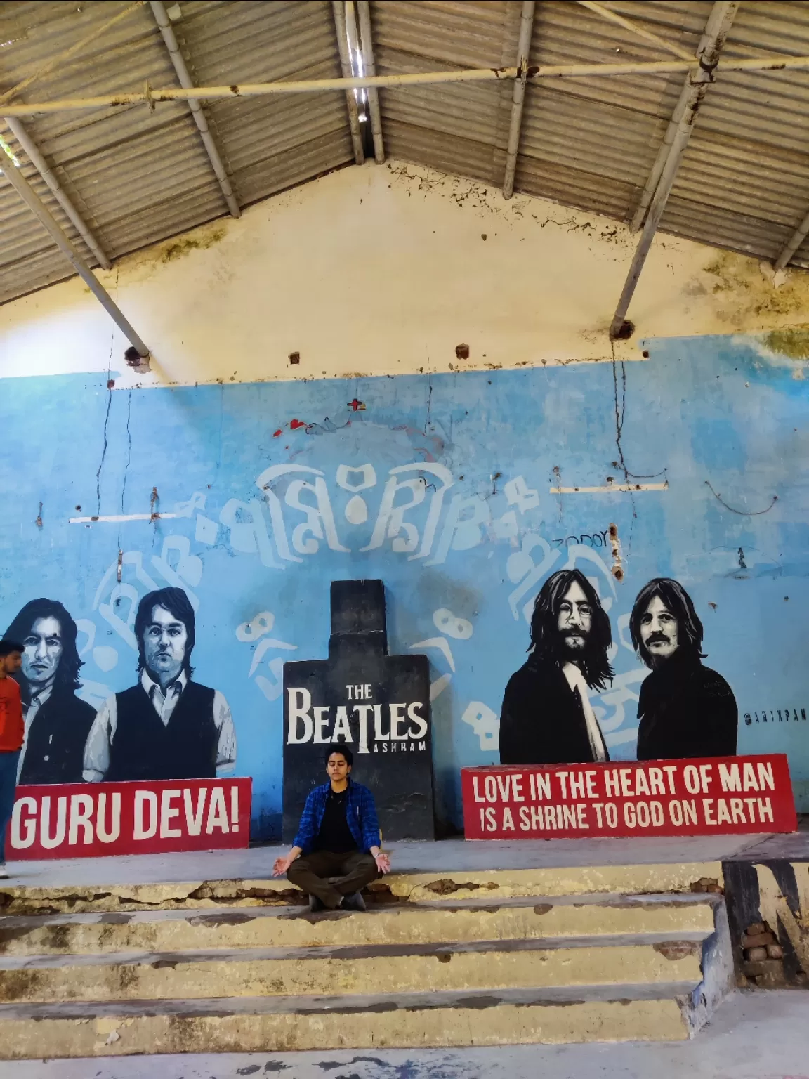 Photo of Beatles Ashram By Ambika Sharma