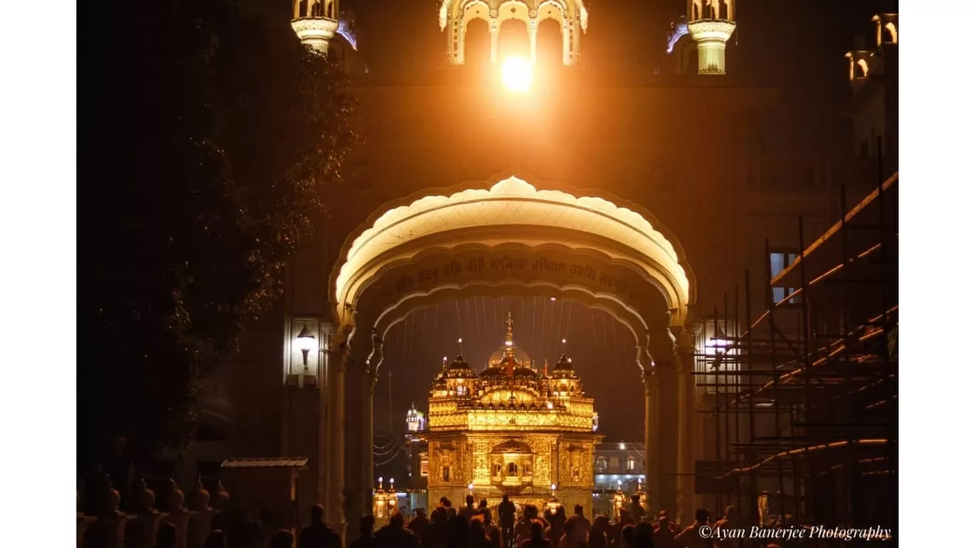 Photo of Amritsar By Ayan Banerjee 