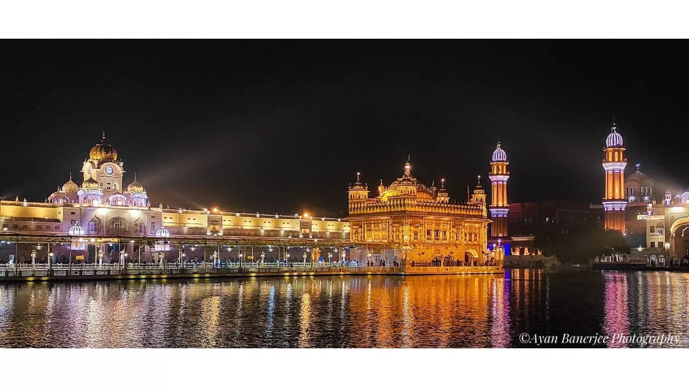 Photo of Amritsar By Ayan Banerjee 