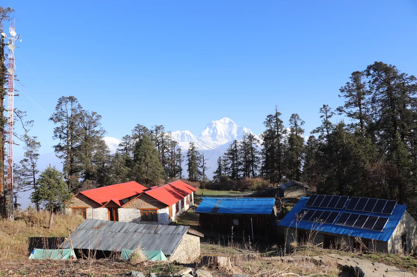 Photo of Annapurna Conservation Area By Parashu Ram Nepal