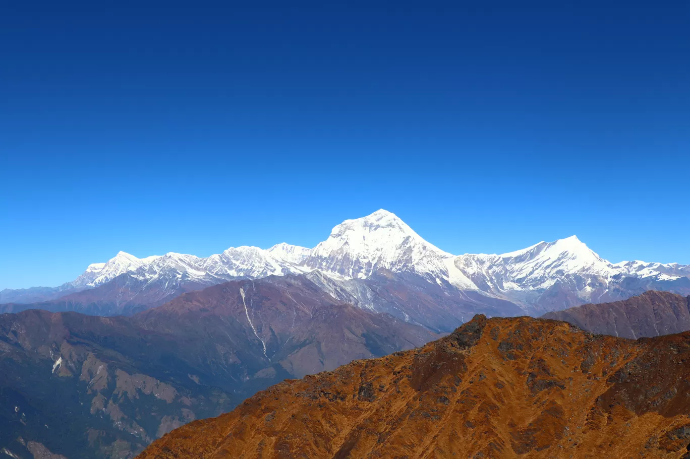 Photo of Annapurna Conservation Area By Parashu Ram Nepal