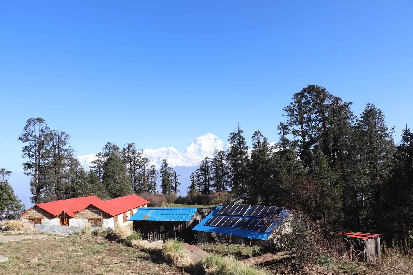 Photo of Annapurna Conservation Area By Parashu Ram Nepal