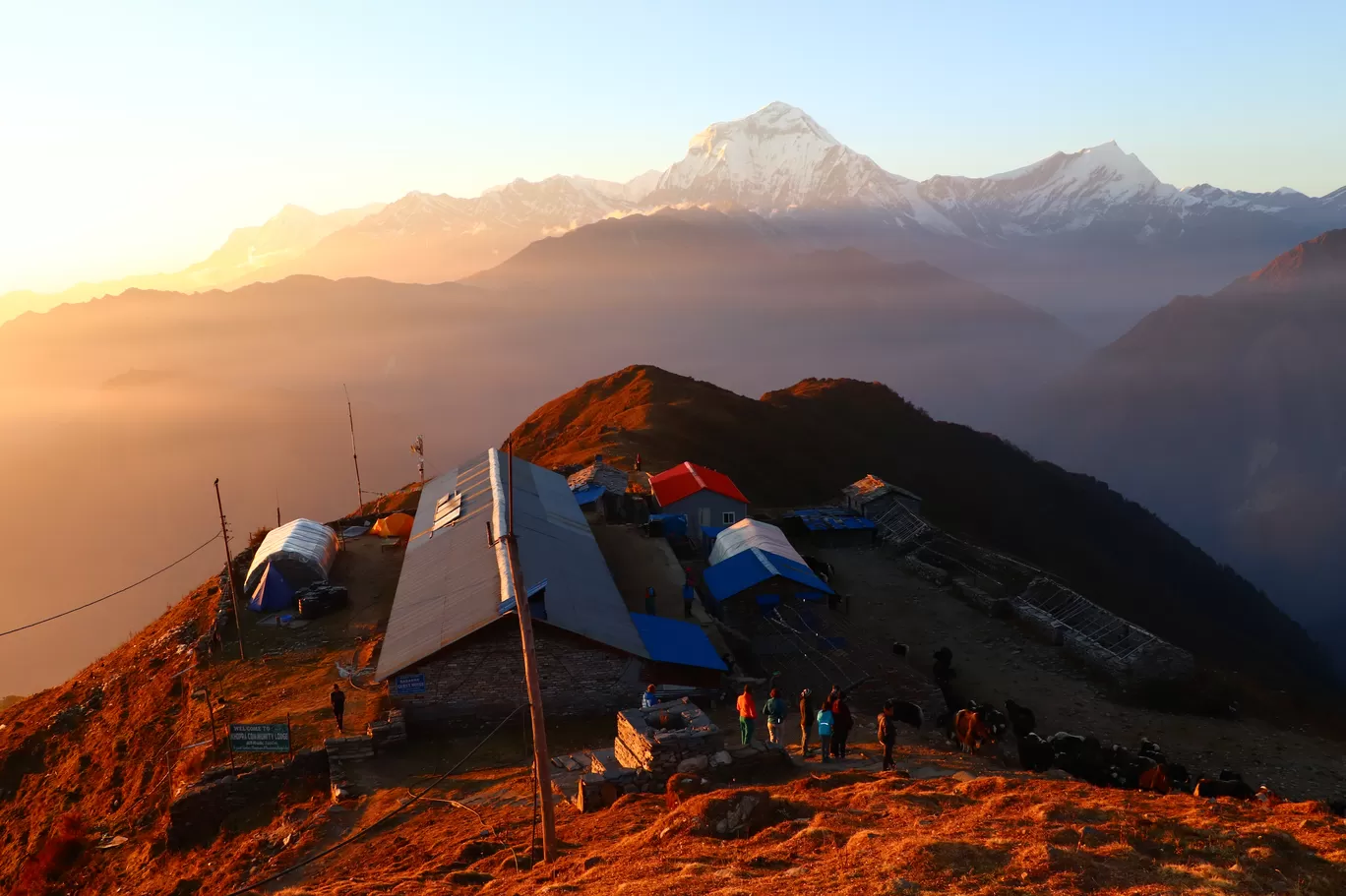 Photo of Annapurna Conservation Area By Parashu Ram Nepal
