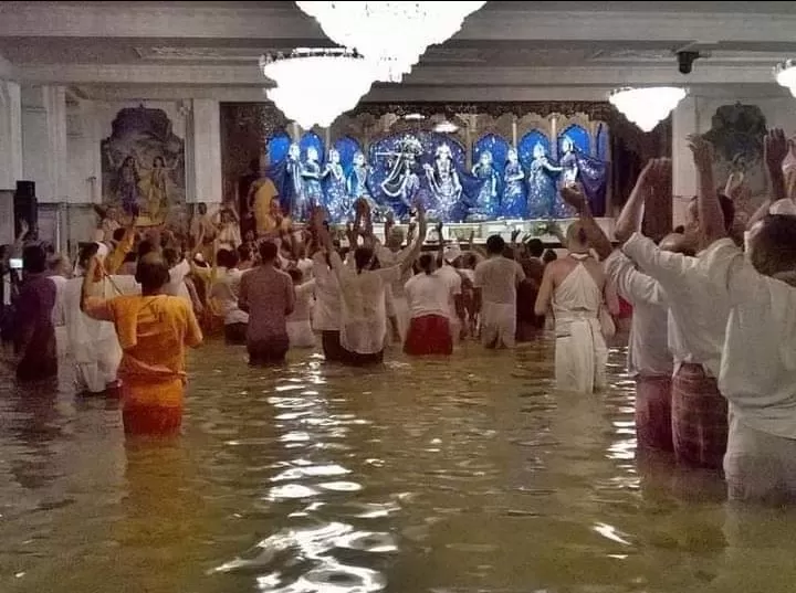 Photo of ISKCON Mayapur By VIKAS BANSAL JAI SHRI SHYAM