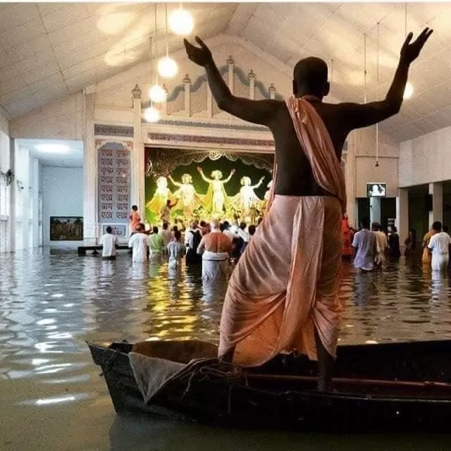 Photo of ISKCON Mayapur By VIKAS BANSAL JAI SHRI SHYAM