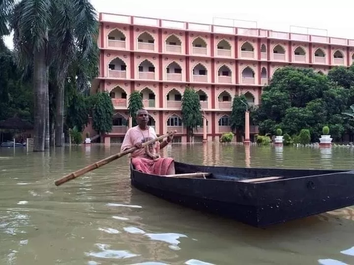 Photo of ISKCON Mayapur By VIKAS BANSAL JAI SHRI SHYAM